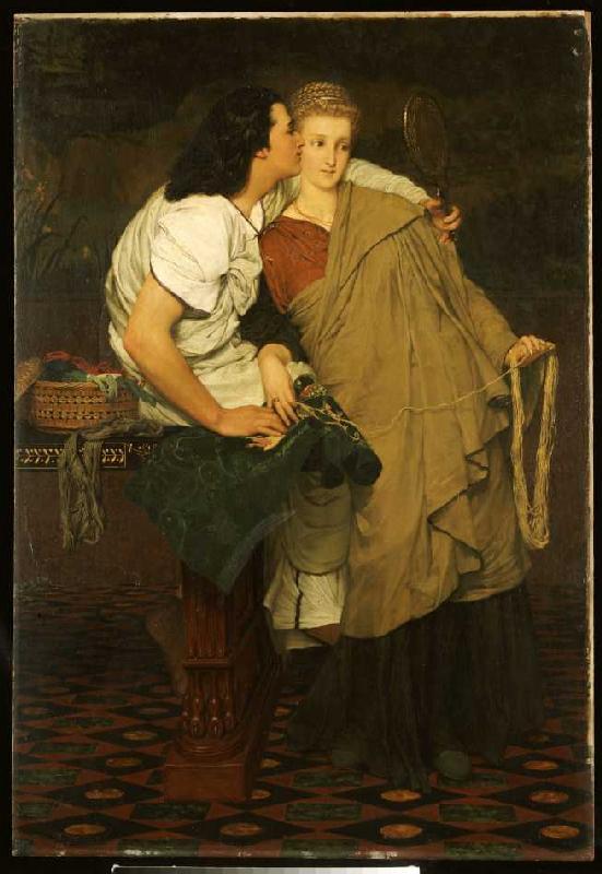 Les amours (lune de miel) à Sir Lawrence Alma-Tadema