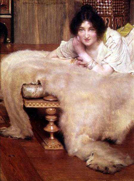 A Listener à Sir Lawrence Alma-Tadema