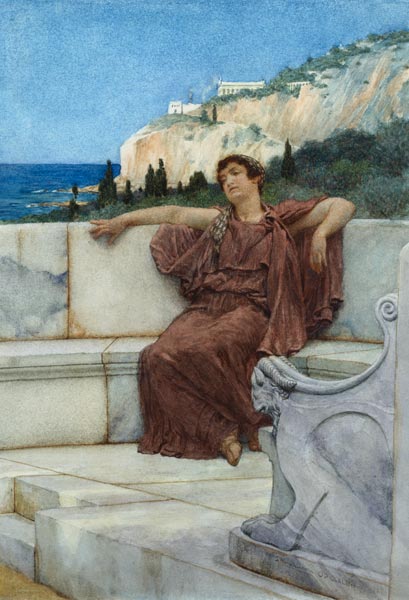 Dolce Far Niente à Sir Lawrence Alma-Tadema