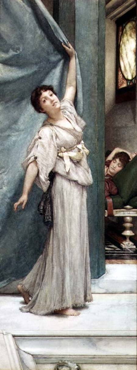 Midday Slumbers à Sir Lawrence Alma-Tadema