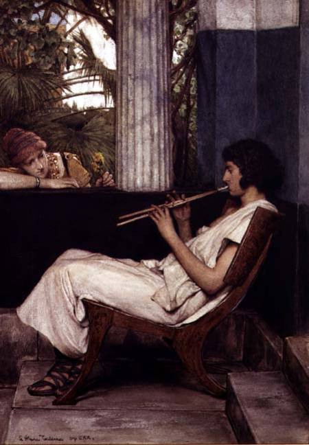 Music Hath Charms à Sir Lawrence Alma-Tadema