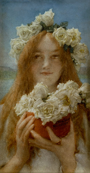 Summer Offering à Sir Lawrence Alma-Tadema