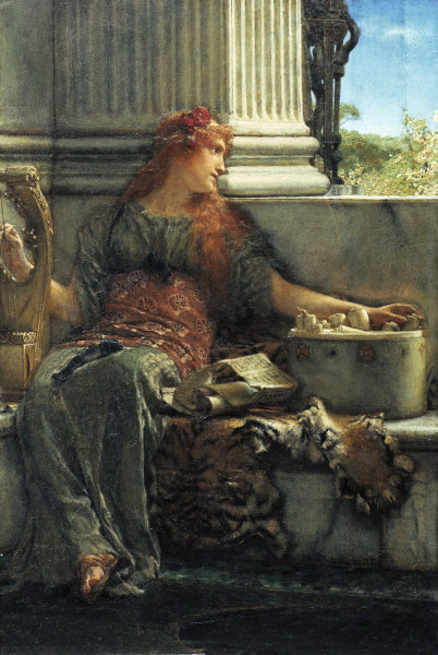 Poetry à Sir Lawrence Alma-Tadema