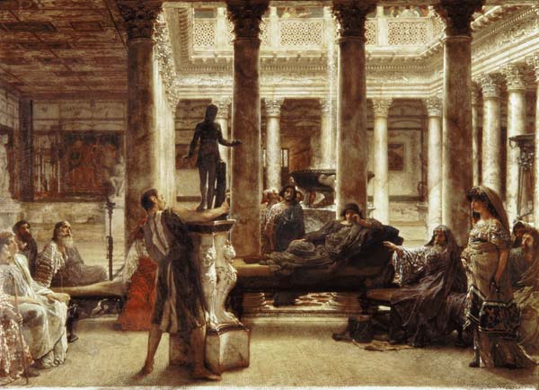 Roman Art Lover à Sir Lawrence Alma-Tadema