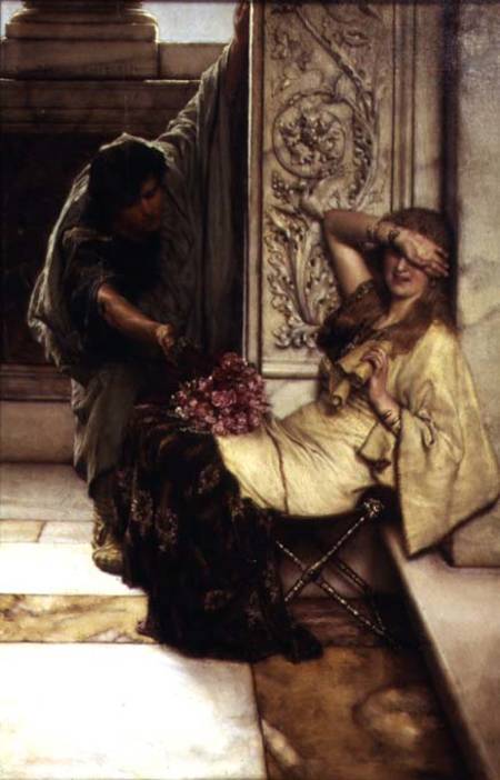 Shy à Sir Lawrence Alma-Tadema