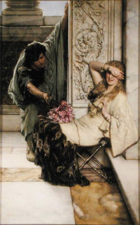 Shy à Sir Lawrence Alma-Tadema