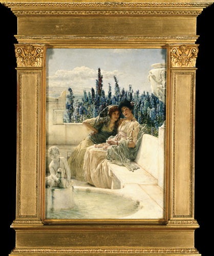 Whispering Noon à Sir Lawrence Alma-Tadema