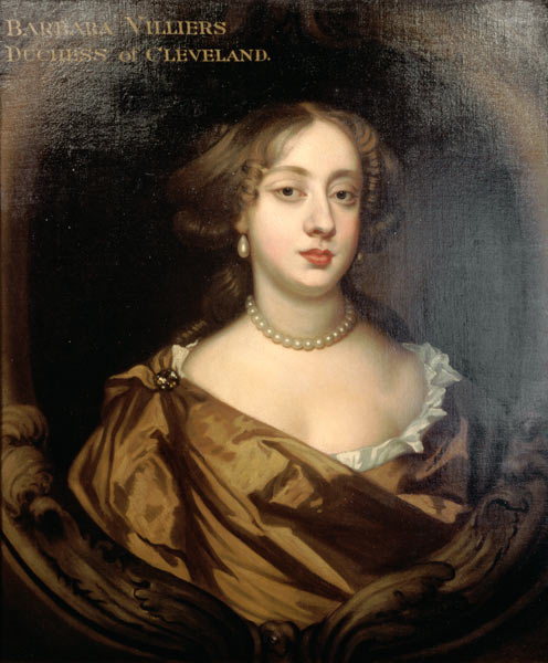 Portrait of Barbara Villiers (1641-1709), Duchess of Cleveland à Sir Peter Lely