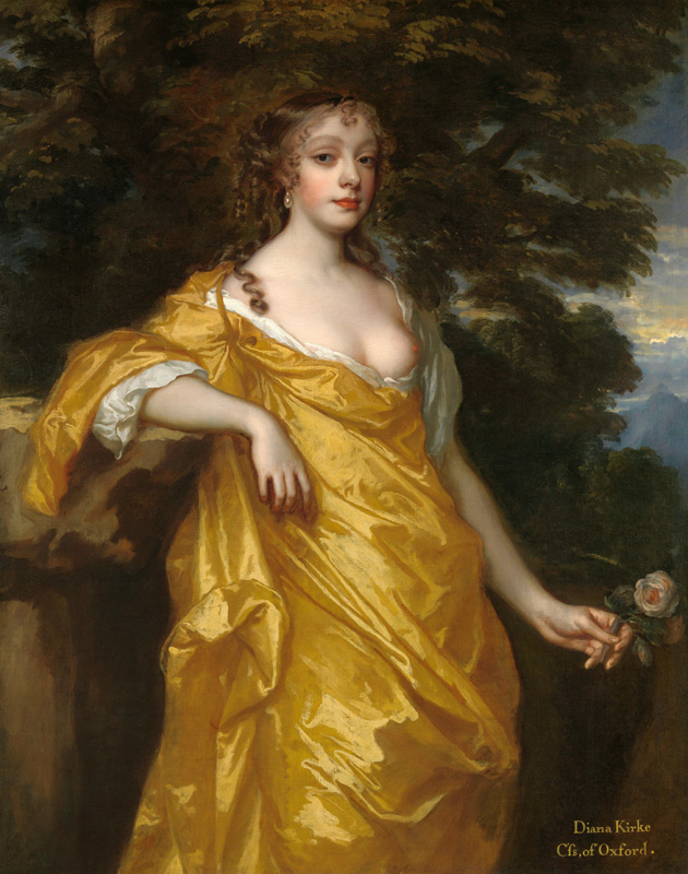 Diana Kirke, Later Countess of Oxford à Sir Peter Lely