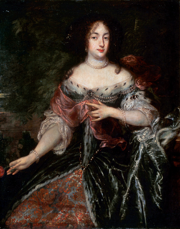 Portrait of Queen Henrietta Maria of France (1609-1669) à Sir Peter Lely