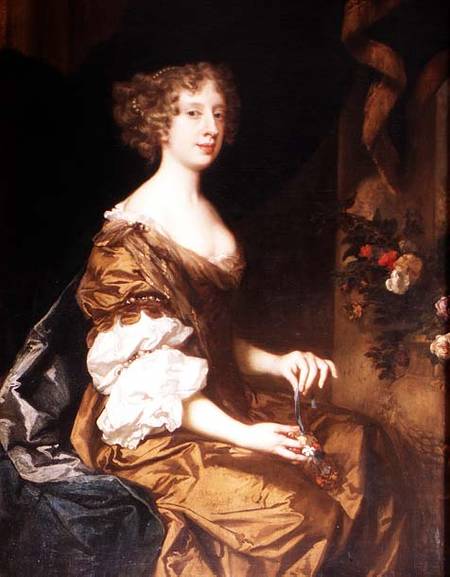 Anne, Countess of Exeter à Sir Peter Lely