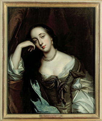 Barbara Villiers, Duchess of Cleveland (oil on canvas) à Sir Peter Lely