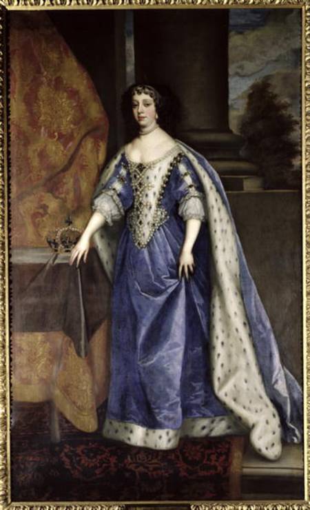 Catherine of Braganza (1638-1705) à Sir Peter Lely