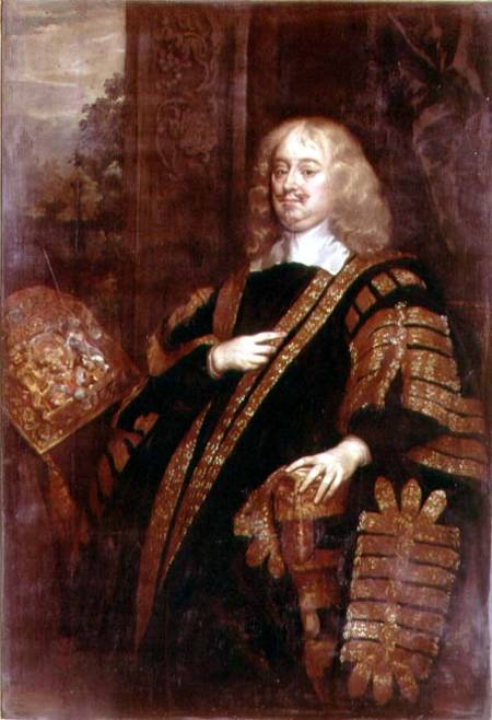 The Earl of Clarendon, Lord High Chancellor à Sir Peter Lely