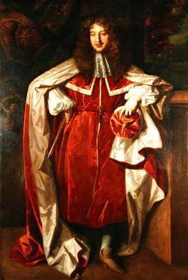 Henry Howard, 6th Duke of Norfolk, 1677 (oil on canvas) à Sir Peter Lely
