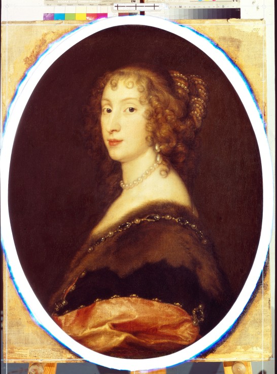 Portrait of Cecilia Croft (Lady Killigrew) à Sir Peter Lely