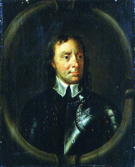 Portrait of Oliver Cromwell (1599-1658) à Sir Peter Lely