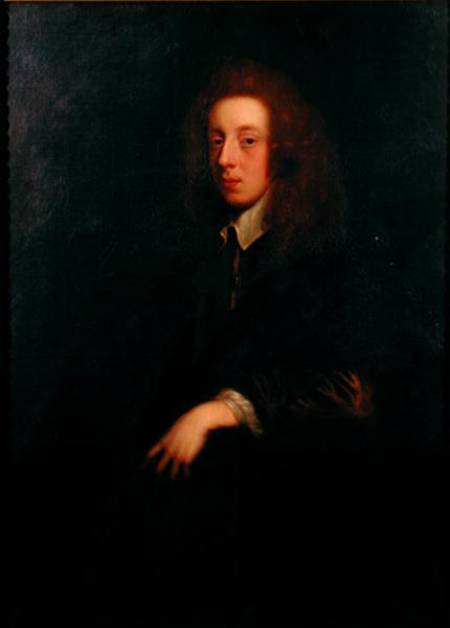Portrait of the Poet Waller (1606-87) à Sir Peter Lely