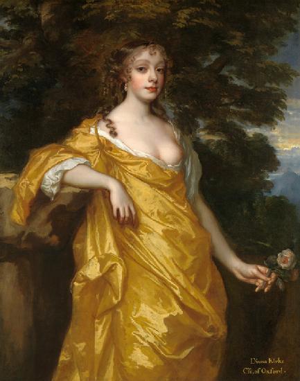 Diana Kirke, Later Countess of Oxford