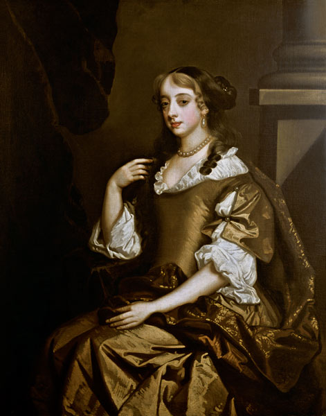 Louise de Kerouaille (1649-1734) à Sir Peter Lely