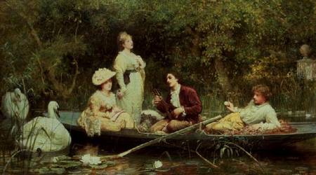 Fair, quiet and sweet rest à Sir Samuel Luke Fildes