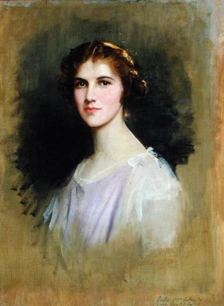 Sketch for a Portrait of Mrs Ackers à Sir Samuel Luke Fildes