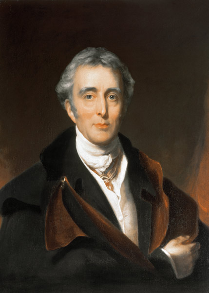 Portrait of the Duke of Wellington à Sir Thomas Lawrence