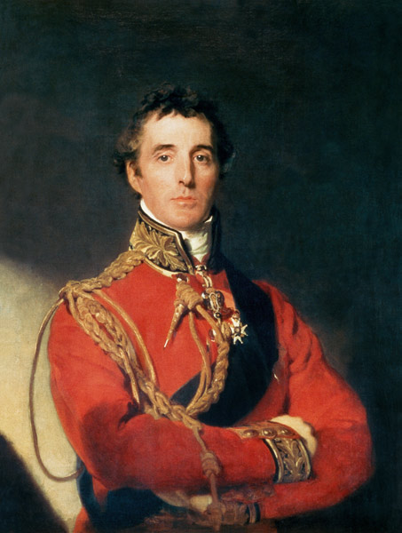 Portrait of Arthur Wellesley (1769-1852), 1st Duke of Wellington à Sir Thomas Lawrence