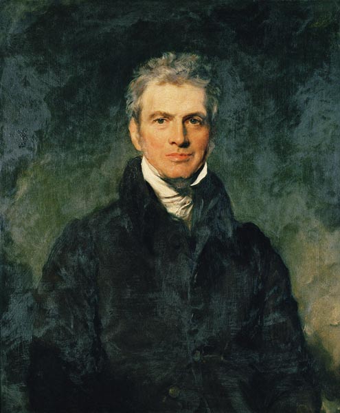 Portrait of Sir Harford Jones Brydges à Sir Thomas Lawrence