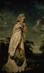portrait d'Elizabeth Farren à Sir Thomas Lawrence