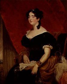 Charlotte, Dame Owen, dans l'âge de 28 ans à Sir Thomas Lawrence