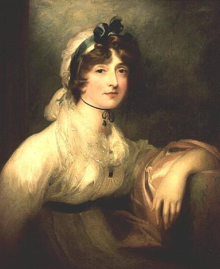 Diana Sturt, later Lady Milner à Sir Thomas Lawrence