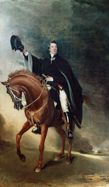 The Duke of Wellington à Sir Thomas Lawrence