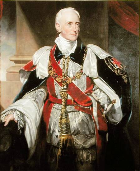 Philip Yorke (1757-1834), Third Earl of Hardwicke à Sir Thomas Lawrence