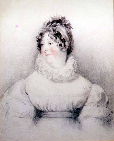 Portrait of Amelia Anne, Marchioness of Londonderry à Sir Thomas Lawrence
