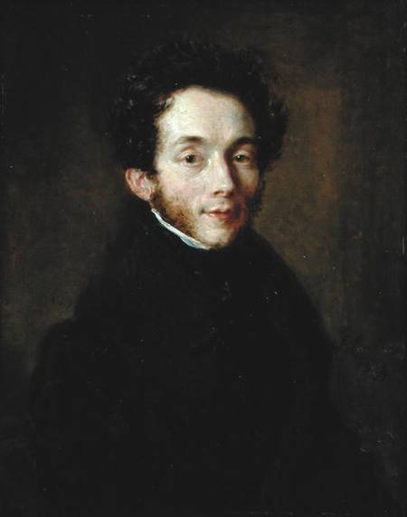Portrait of Carl Maria Friedrich Ernst von Weber (1786-1826) à Sir Thomas Lawrence