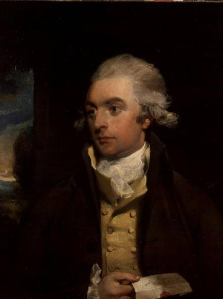 Portrait of Mr Darby à Sir Thomas Lawrence