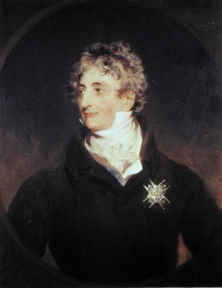 Portrait of Duke Armand-Emmanuel de Richelieu (1766-) à Sir Thomas Lawrence