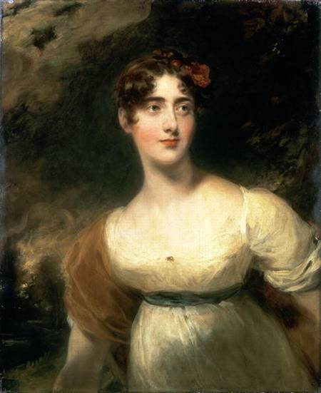 Portrait of Lady Emily Harriet Wellesley-Pole, later Lady Raglan à Sir Thomas Lawrence