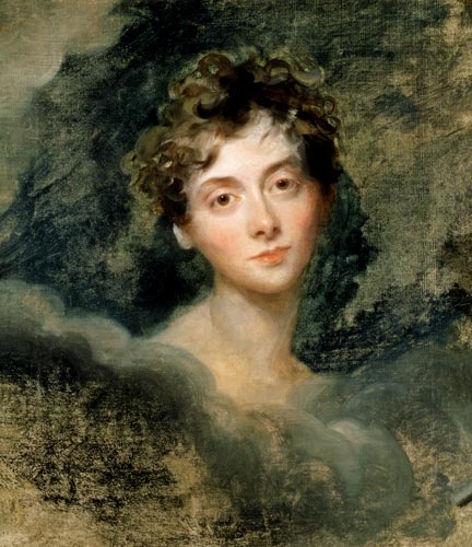 Portrait of Lady Caroline Lamb (1785-1828) à Sir Thomas Lawrence