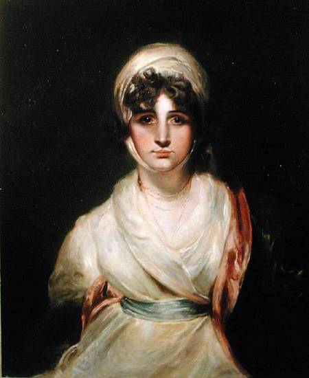 Portrait of Sarah Siddons (1755-1831) à Sir Thomas Lawrence