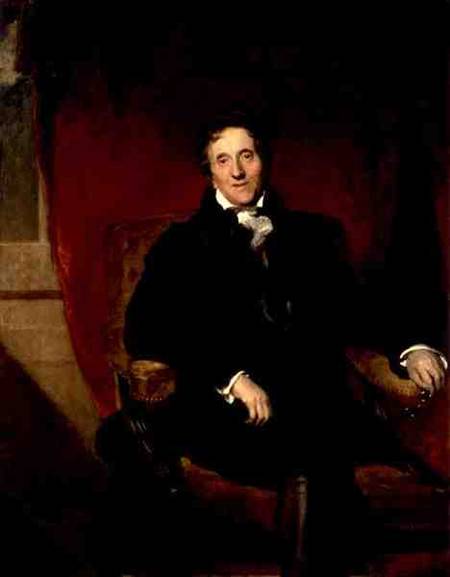 Portrait of Sir John Soane (1753-1837) à Sir Thomas Lawrence