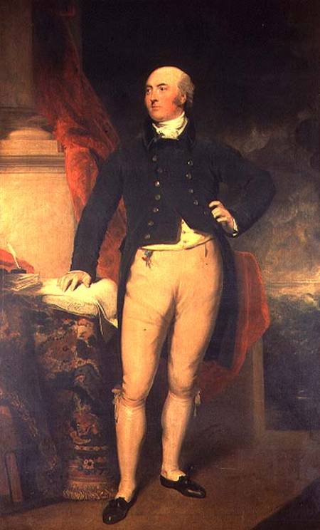 Portrait of Thomas William Coke (1752-1842) à Sir Thomas Lawrence