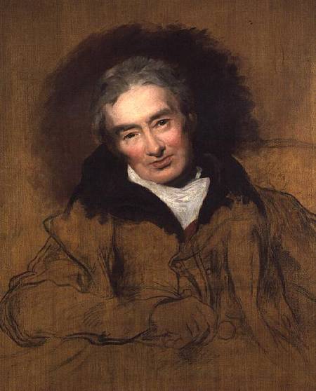 Portrait of William Wilberforce (1759-1833) 1828 à Sir Thomas Lawrence