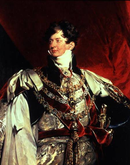 The Prince Regent à Sir Thomas Lawrence
