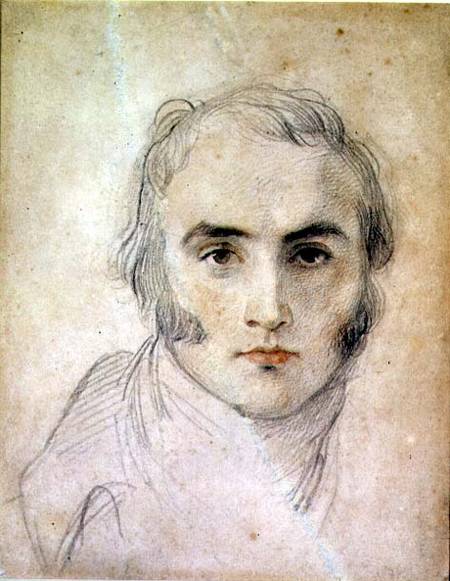 Self Portrait (chalk and w/c on paper) à Sir Thomas Lawrence