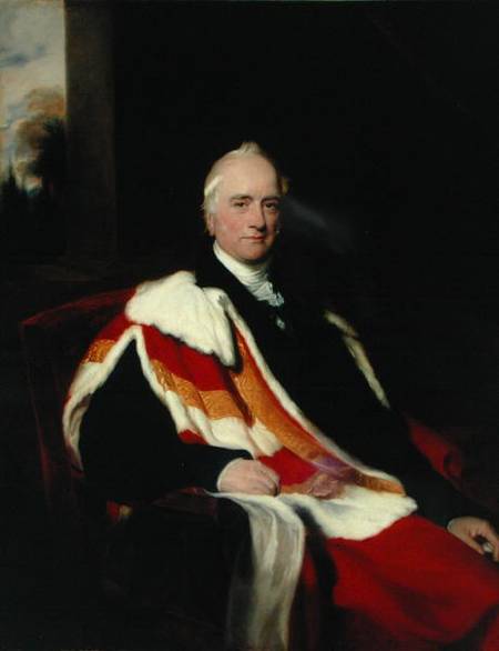 Sir Nicholas Vansittart (1766-1851) à Sir Thomas Lawrence