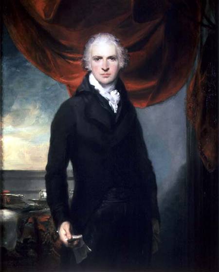 Sir Samuel Shepherd (1760-1840) à Sir Thomas Lawrence
