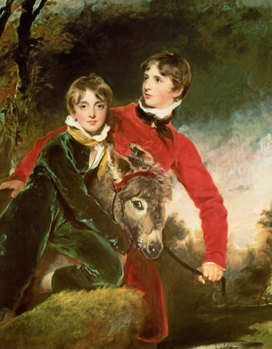 The Masters Patterson à Sir Thomas Lawrence