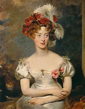 Marie-Caroline de Bourbon (1798-1870) Duchesse de Berry
